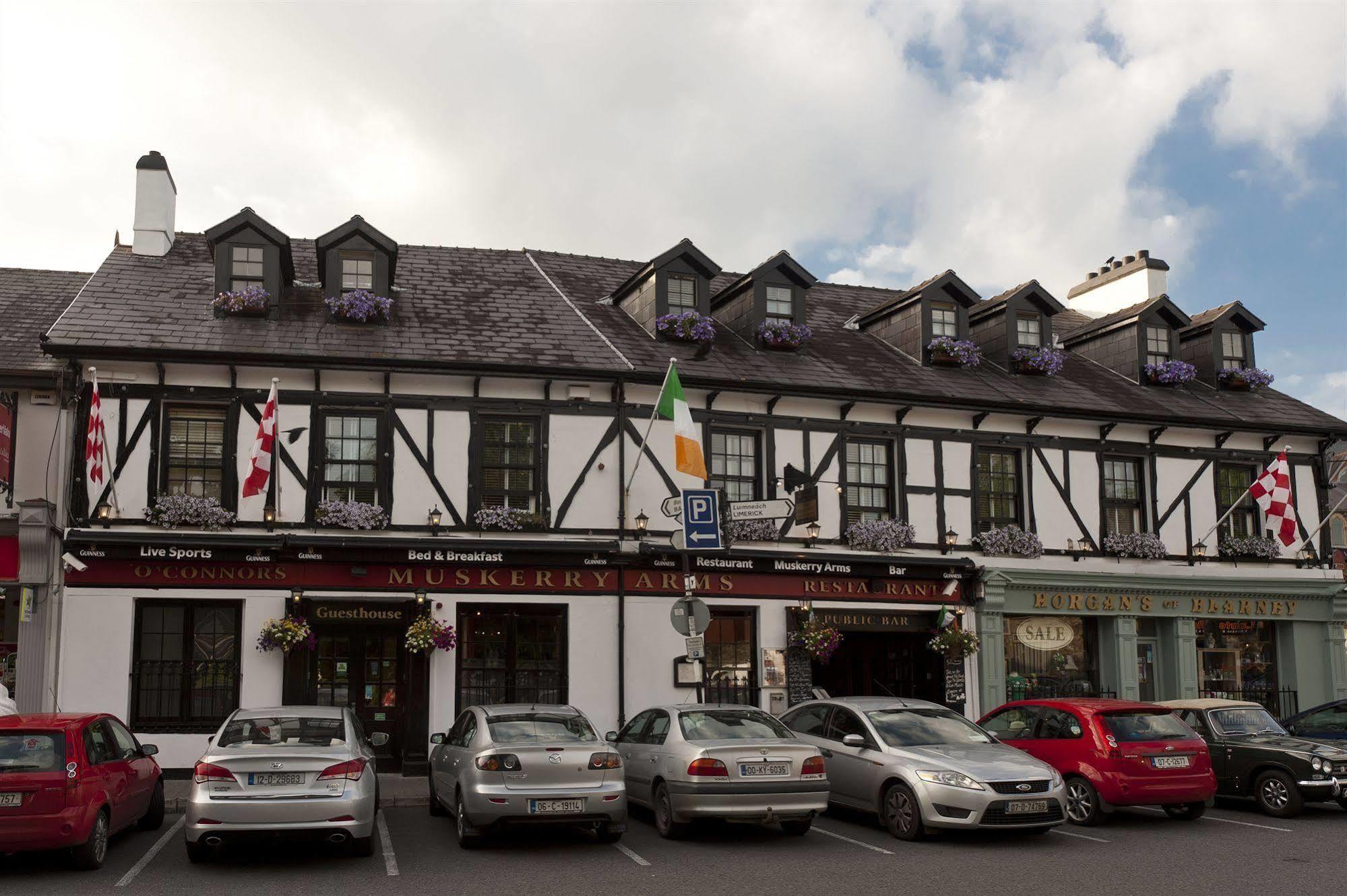 Muskerry Arms Bar And B&B Blarney Exteriör bild